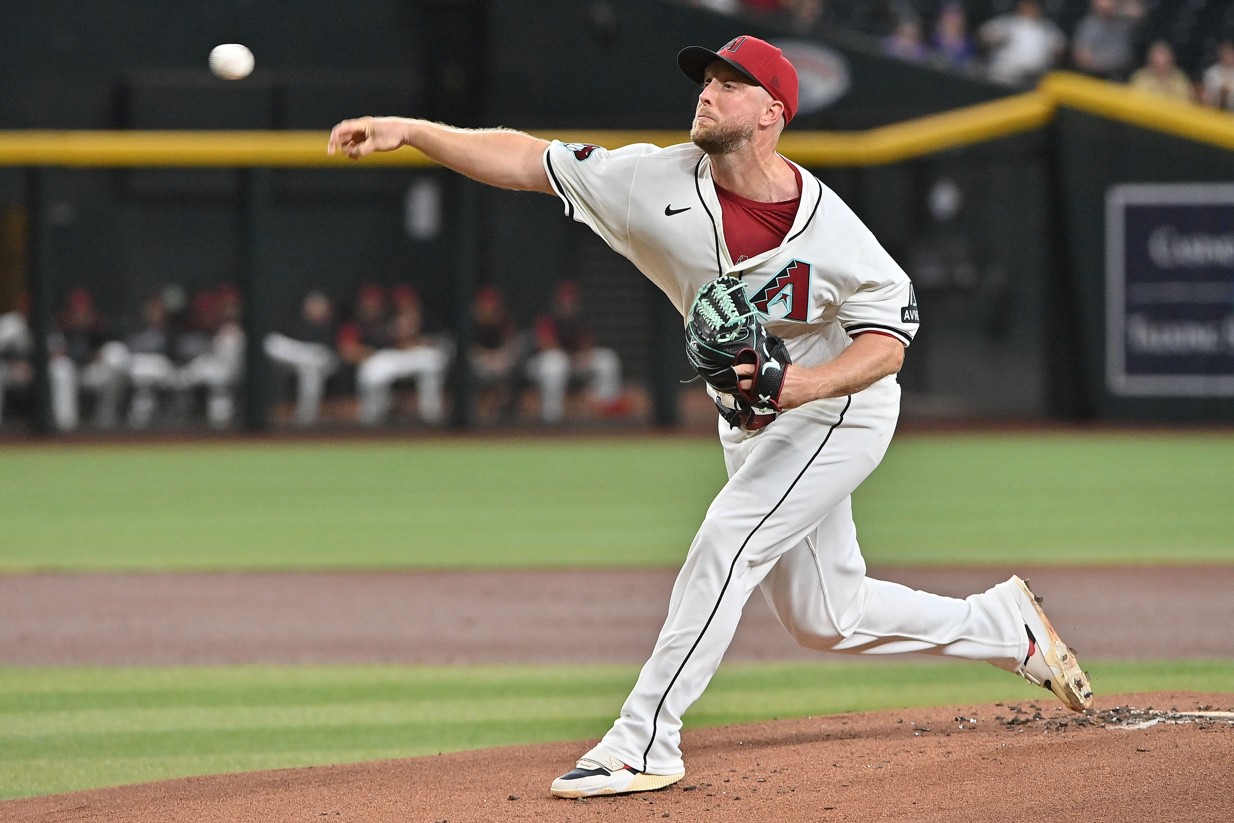 Zac Gallen looks poised to dominate on the mound today (Credits: IMAGN)